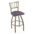 thumbnail image 1 of Holland Bar Stool Contessa 36 in. Extra Tall Swivel Bar Stool with Faux Leather Seat, 1 of 2