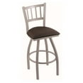 thumbnail image 1 of Holland Bar Stool Contessa 36 in. Extra Tall Swivel Bar Stool with Faux Leather Seat, 1 of 2