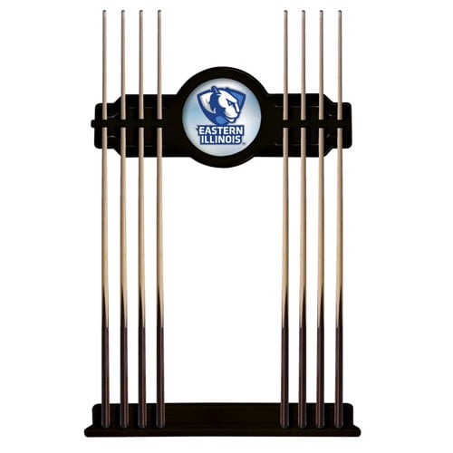 Eastern Illinois Panthers Eight Stick Pool Cue Rack - Black