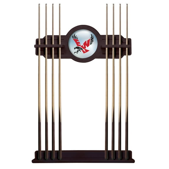 Eastern Washington Eagles Eight Stick Pool Cue Rack - English Tudor