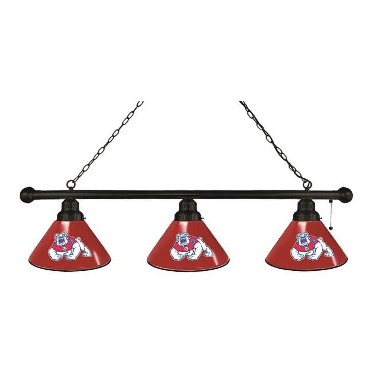 Holland Bar Stool Fresno State Seminoles 3 Shade Pool Billiard Light