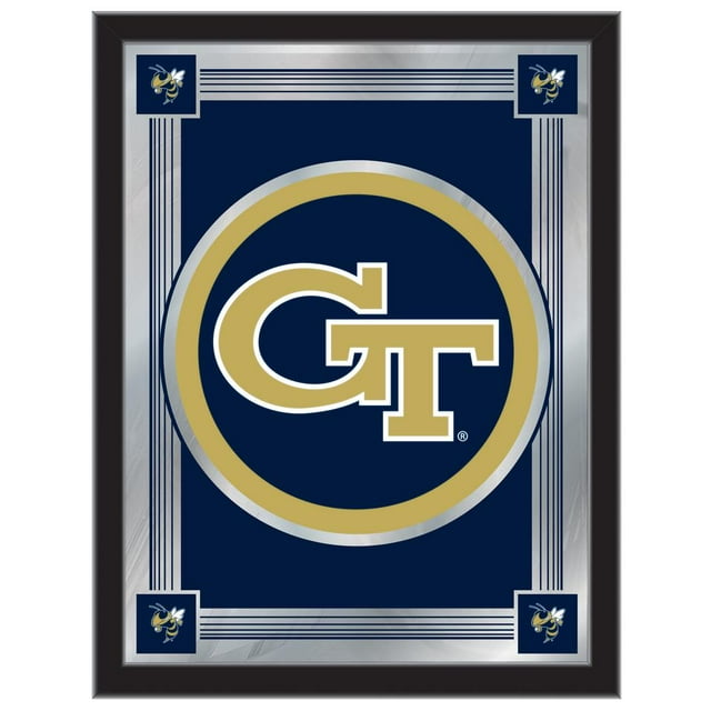 Holland Bar Stool Georgia Tech 17" x 22" Logo Mirror