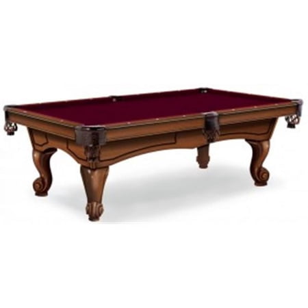 Holland Bar Stool Hainsworth Classic Series 7' Burgundy Billiard Table Felt