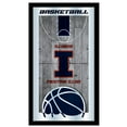thumbnail image 1 of Holland Bar Stool Illinois 15" x 26" Basketball Mirror, 1 of 2