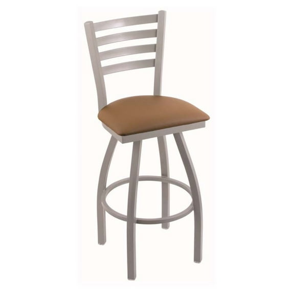Holland Bar Stool Jackie 36 in. Extra Tall Swivel Bar Stool with Vinyl Seat