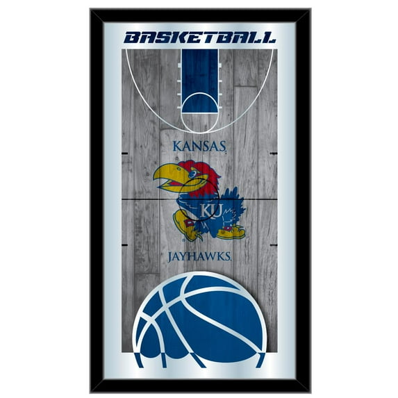 Holland Bar Stool Kansas State 15" x 26" Basketball Mirror