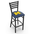 thumbnail image 1 of L004 Michigan 30" Stationary Bar Stool with Black Wrinkle Finish, 1 of 2