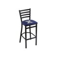 thumbnail image 1 of L004 Xavier 30" Stationary Bar Stool with Black Wrinkle Finish, 1 of 2