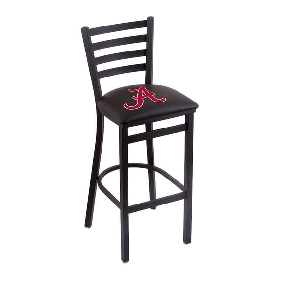 Holland Bar Stool L00425AL-A 25 in. Alabama Birmingham Counter Stool with Blazers Logo