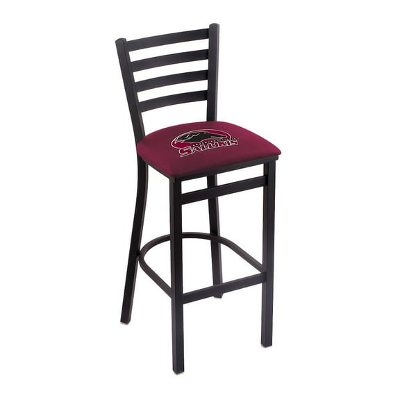 Holland Bar Stool L00425SouIll 25 in. Southern Illinois Counter Stool with Salukis Logo