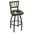 thumbnail image 1 of Holland Bar Stool L01836Baylor 36 in. Baylor Bar Stool with Bears Logo Swivel Seat, 1 of 7