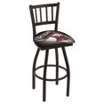 thumbnail image 1 of Holland Bar Stool L01836Mia-OH 36 in. Miami Bar Stool with Redhawks Logo Swivel Seat, 1 of 2