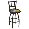 thumbnail image 1 of Holland Bar Stool L01836MichUn 36 in. Michigan Bar Stool with Wolverines Logo Swivel Seat, 1 of 2