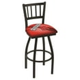 thumbnail image 1 of Holland Bar Stool L01836NebrUn 36 in. Nebraska Bar Stool with Cornhuskers Logo Swivel Seat, 1 of 2