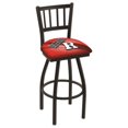 thumbnail image 1 of Holland Bar Stool L01836Rutger 36 in. Rutgers Bar Stool with Scarlet Knights Logo Swivel Seat, 1 of 2