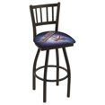 thumbnail image 1 of Holland Bar Stool L01836Vrgnia 36 in. Virginia Bar Stool with Cavaliers Logo Swivel Seat, 1 of 2