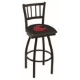 thumbnail image 1 of L018 Washington State 36" Swivel Bar Stool with Black Wrinkle Finish, 1 of 2