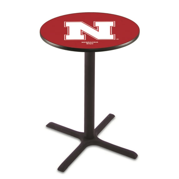 North Dakota 28" x 36" Cross Foot Pub Table