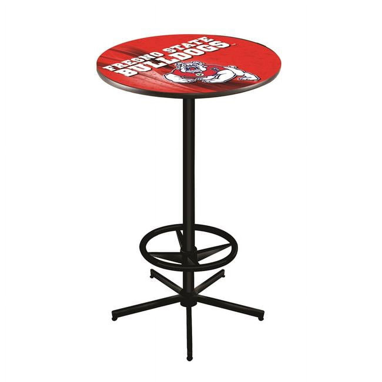 Holland Bar Stool L216B4236FresStD2 42 in. Fresno State Bulldogs Pub