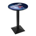 thumbnail image 1 of Holland Bar Stool L217B4228LaTech-D2 42 in. Louisiana Tech Bulldogs Pub Table with 28 in. Top, 1 of 7