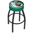 thumbnail image 1 of Holland Bar Stool L8B125BmijSt 25 in. Bermidji State Bar Stool with Beavers Logo Swivel Seat, 1 of 2