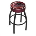 thumbnail image 1 of Holland Bar Stool L8B125SouIll 25 in. Southern Illinois Bar Stool with Salukis Logo Swivel Seat, 1 of 2