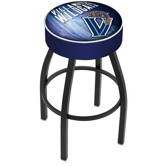 Holland Bar Stool L8B130Vilnva 30 in. Villanova Bar Stool with Wildcats Logo Swivel Seat