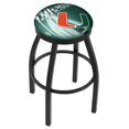 thumbnail image 1 of Holland Bar Stool L8B2B36Mia-FL 36 in. Miami Bar Stool with Hurricanes Logo Swivel Seat, 1 of 7