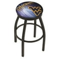 thumbnail image 1 of Holland Bar Stool L8B2B36WestVA 36 in. West Virginia Bar Stool with Mountaineers Logo Swivel Seat, 1 of 2