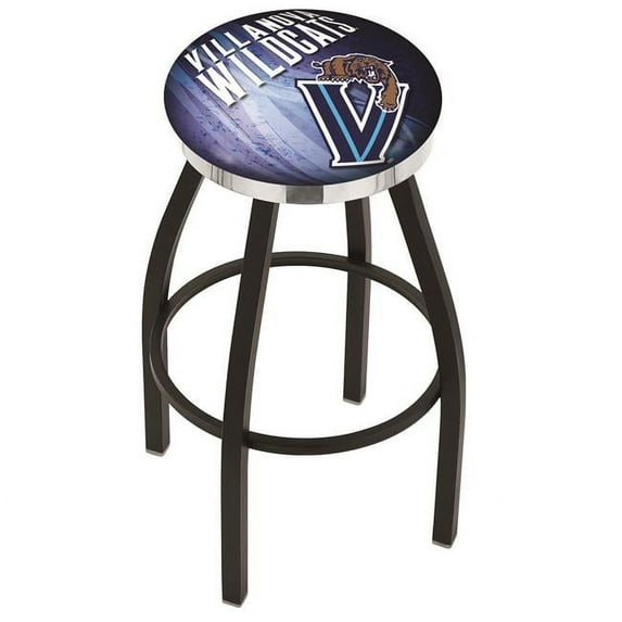 Holland Bar Stool L8B2C30Vilnva 30 in. Villanova Bar Stool with Wildcats Logo Swivel Seat