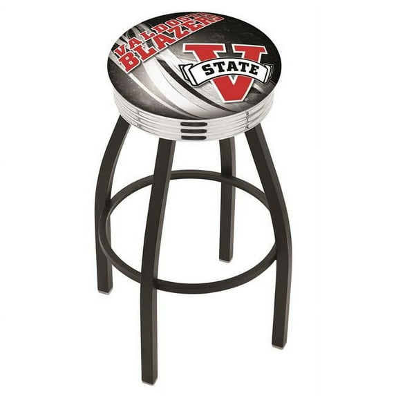 Holland Bar Stool L8B3C25ValdSt 25 in. Valdosta State Bar Stool with Blazers Logo Swivel Seat