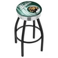 thumbnail image 1 of Holland Bar Stool L8B3C30BmijSt 30 in. Bermidji State Bar Stool with Beavers Logo Swivel Seat, 1 of 2