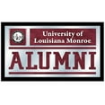 thumbnail image 1 of ULM Warhawks 26'' x 15'' Team Alumni Mirror, 1 of 2