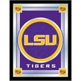 thumbnail image 1 of Holland Bar Stool Louisiana State 17" x 22" Logo Mirror, 1 of 2