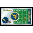thumbnail image 1 of Holland Bar Stool MFtblWestVA West Virginia 15 x 26 in. Football Mirror, 1 of 2