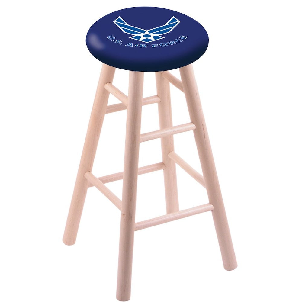 Holland Bar Stool Maple Counter Stool in Natural Finish with U.S