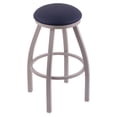 thumbnail image 1 of Holland Bar Stool Misha 36 in. Extra Tall Swivel Bar Stool with Fabric Seat, 1 of 2