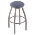 thumbnail image 1 of Holland Bar Stool Misha 36 in. Extra Tall Swivel Bar Stool with Faux Leather Seat, 1 of 2