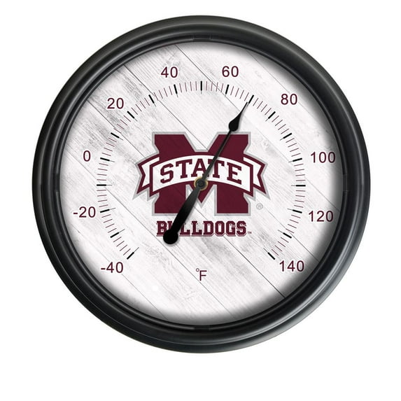 Holland Bar Stool Mississippi State University Indoor/Outdoor LED Thermometer