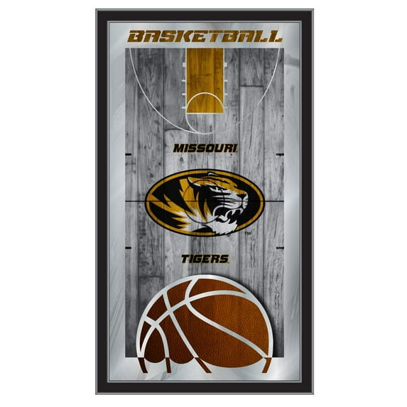 Holland Bar Stool Missouri 15" x 26" Basketball Mirror