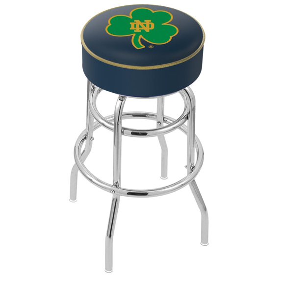Holland Bar Stool NCAA 25'' Swivel Bar Stool