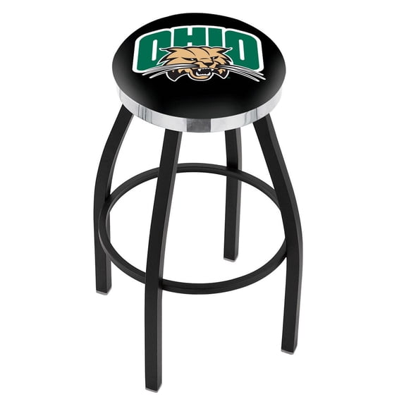 Holland Bar Stool NCAA 25'' Swivel Bar Stool