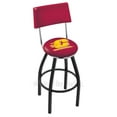 thumbnail image 1 of Holland Bar Stool College Logo Swivel Bar Stool with Back, 1 of 7