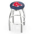 thumbnail image 1 of Boston Red Sox 36" Chrome Swivel Counter Stool, 1 of 2