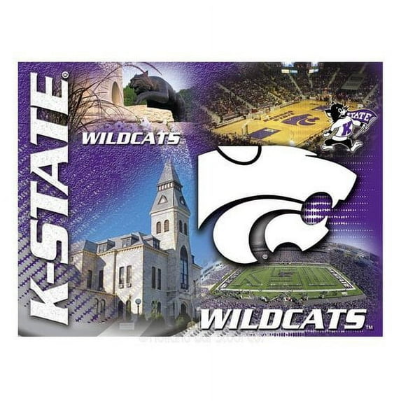 Holland Bar Stool NCAA Graphic Art on Canvas