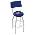 thumbnail image 1 of Holland Bar Stool NHL Logo Swivel Bar Stool with Back, 1 of 7