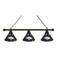 thumbnail image 1 of Holland Bar Stool  Nevada Wolfpack 3 Shade Pool Billiard Light- Black, 1 of 1
