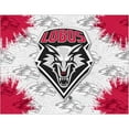 thumbnail image 1 of New Mexico Lobos 15" x 20" Printed Canvas Art, 1 of 2