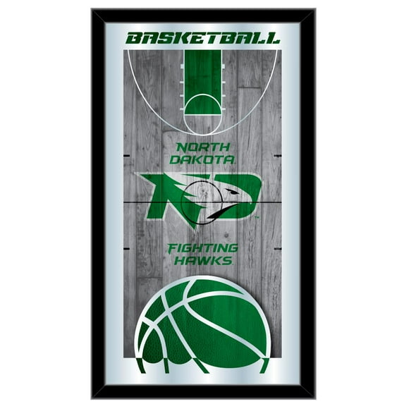 Holland Bar Stool North Dakota 15" x 26" Basketball Mirror