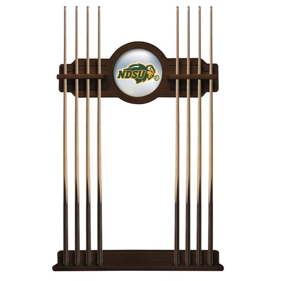 NCAA Pool Cue Rack by Holland Bar Stool, Navajo - North Dakota State University